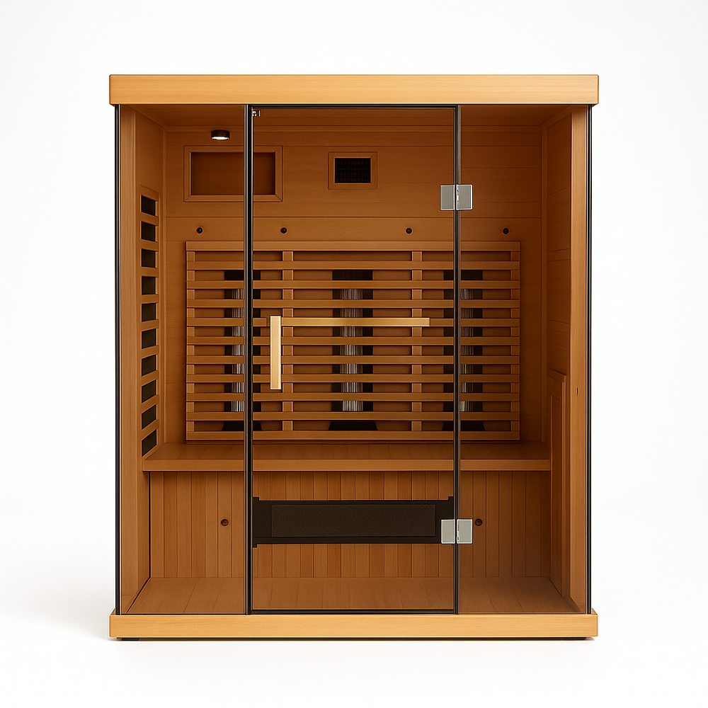 NovaTherm DualVista Infrared Sauna Cabin