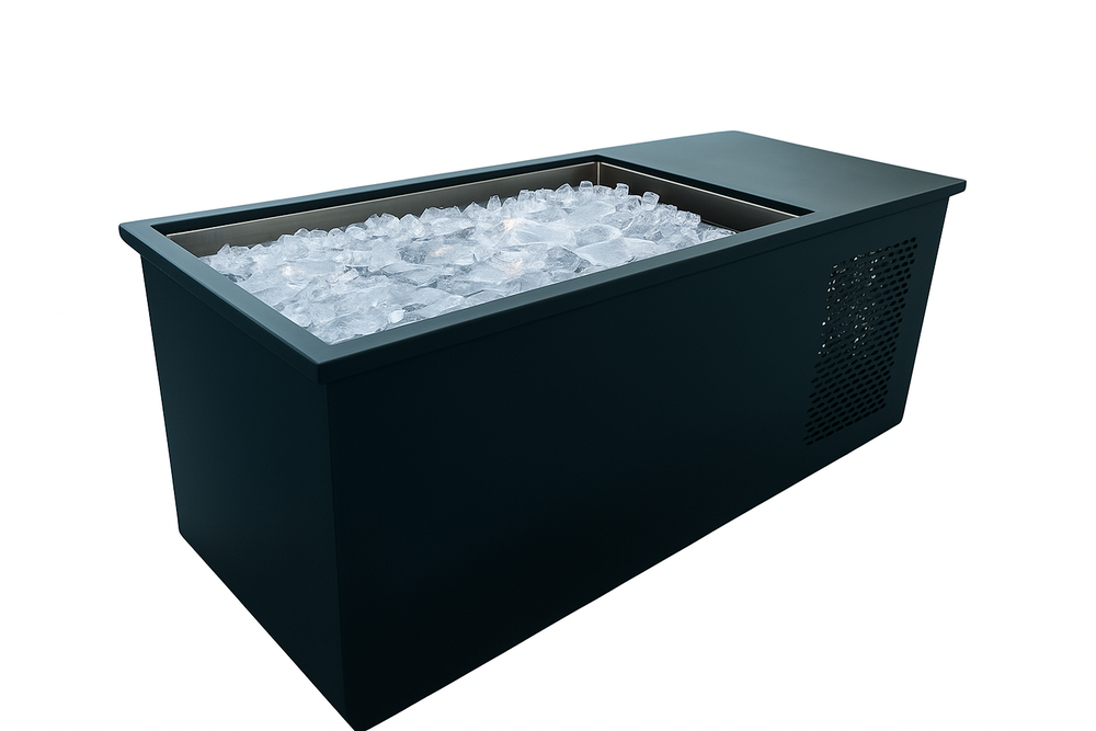 PolarEdge Monolith X Integrated Cold Plunge