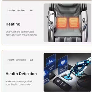 AetherRelax Quantum Massage Chair